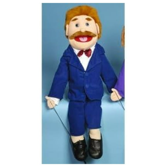 Sunny Toys, Mr Goodman, Dad in Blue Suit, Full Body Puppet
