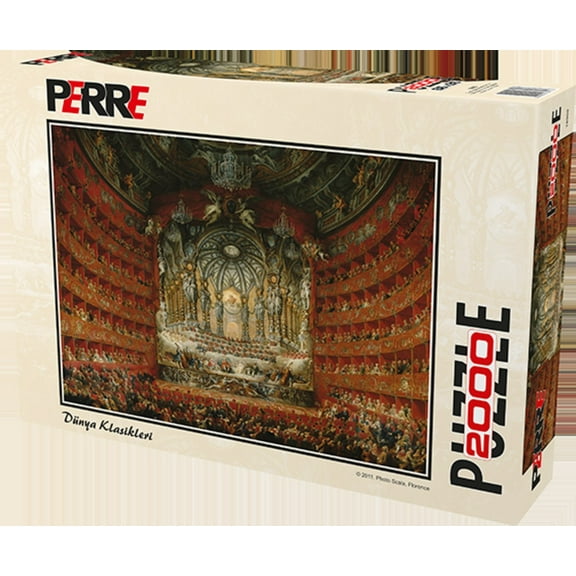 Anatolian Puzzle 2000 Piece - Performance At The Teatro Argentina