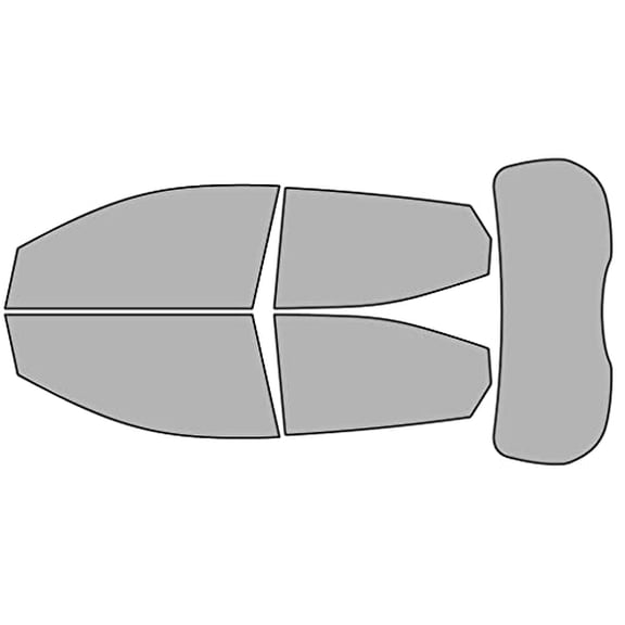 Avery Dennison NR Nano Ceramic IR Window Tint Kit Compatible with Chevrolet Bolt EV 2022-2023 (EUV)