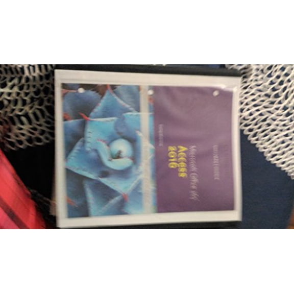 Pre-Owned New Perspectives Microsoft Office 365 & Access 2016, Loose-leaf Version: Comprehensive, Loose-leaf Version, 9781337251457, 1337251453, Paperback, 1 edition