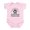 Petal Pink, variant on CafePress - Protected By A Doberman Pinscher Body Suit - Baby Light Bodysuit