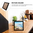 thumbnail image 3 of ROMANSENTIAL 1Pack Standing Picture Frames Wood Gift for Friends Living Room, 3 of 8