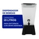 thumbnail image 2 of Dispensador De Bebidas de 19 Litros, Caledonia, DISBE-19, 2 of 6