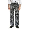thumbnail image 1 of TOPTIE Classic Baggy Printed Chef Pants with Drawstring Waist Kitchen Restaurant Work Pants, 1 of 6
