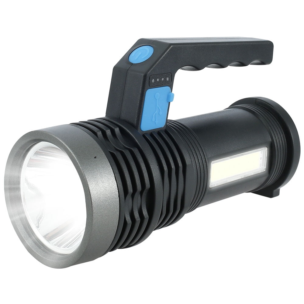 JTWEEN LED Tactical Flashlight,Led Torch USB Rechargeable Led Spotlight