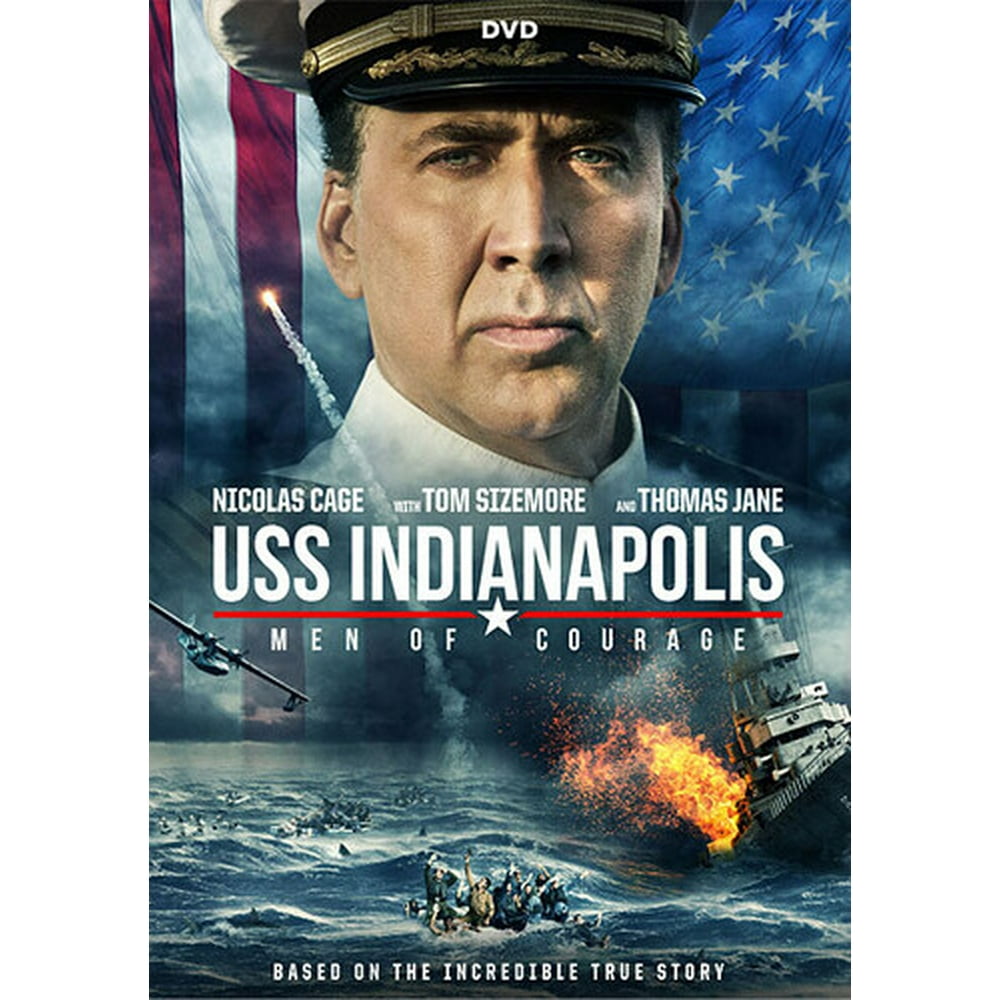 USS Indianapolis Men of Courage (DVD) USS Indianapolis Men of Courage (DVD)