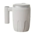 thumbnail image 2 of TIMIFIS Electric Coffee Cup Automatic Magnetic Stirring Coffee Mug, Rotating Home Office Travel Mixing Cup Stainless Steel Self Mixing Coffee Cup Apartment Essentials, 2 of 8