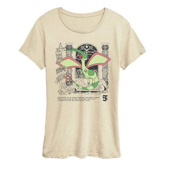 Pokémon - Flygon Medieval - Women's Short Sleeve Graphic T-Shirt