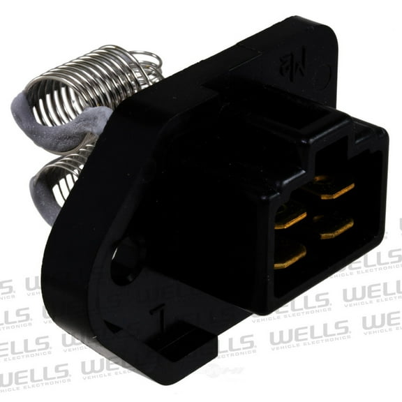 WVE 3A1231 HVAC Blower Motor Resistor