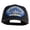 Black, variant on The Best Marine ISA Submarine Blue Patched Solid Cotton Twill Mesh Prostyle Cap - Black OSFM