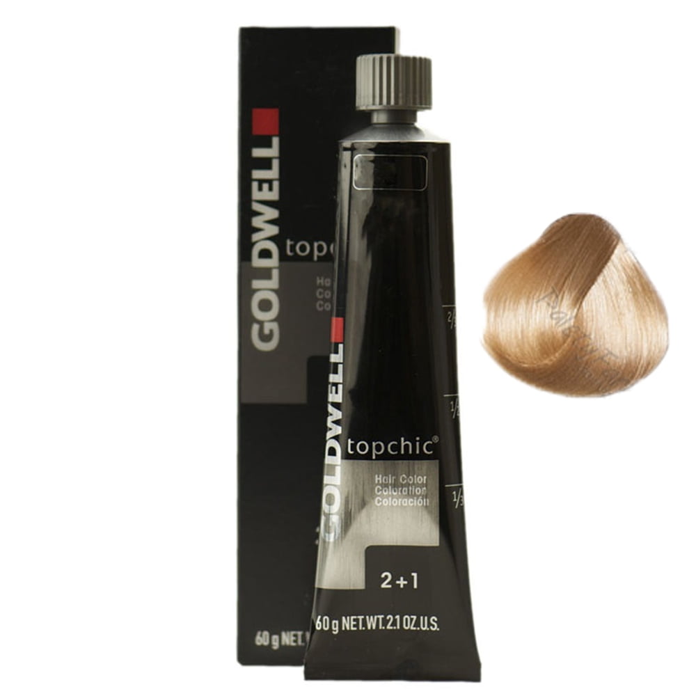 Goldwell Goldwell Topchic Permanent Hair Color 6n Kk Dark Blonde Elumenated Intense Copper 2