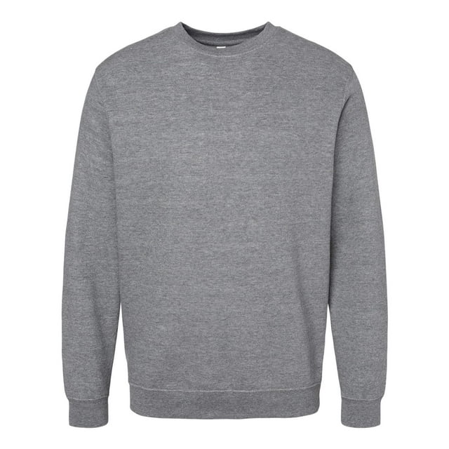 Elevated Chandail en Molleton en Molleton, S, Granite Heather