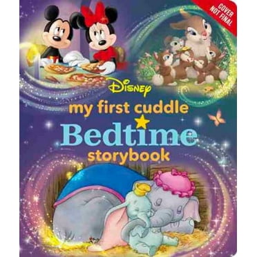 DISNEY BOOK GROUP STAFF: My First Disney Cuddle Bedtime Storybook (Hardcover)