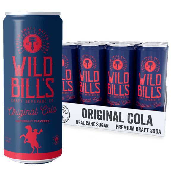 Wild Bill's Original Cola Soda