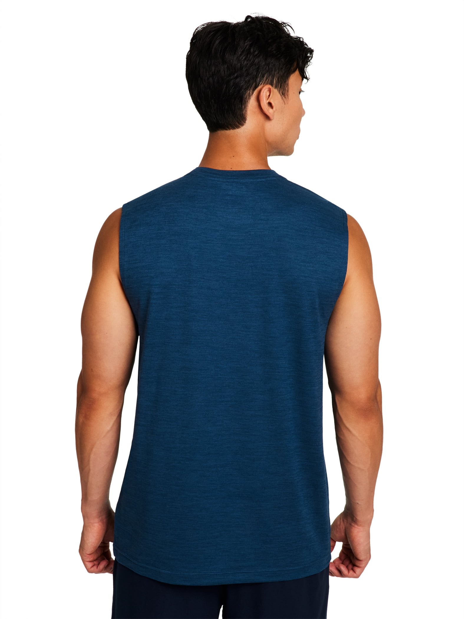Reebok Men's and Big Men's Legacy Muscle Tee, Size XS-5XL