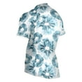 thumbnail image 3 of joogoo Tie Dye Blue Pattern Men's Cycling Jerseys Mountain Bike Short Sleeve Tops S, 3 of 7