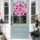 thumbnail image 4 of Elegante Corona Decorativa Para La Puerta De Casa, La Pared, Las Fiestas Navideñas, Bodas, Decoraciones De Temporada Para Interior Y Exterior., 4 of 8