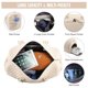 thumbnail image 4 of Bolsa de viaje, bolsa de fin de semana con bolsa de artículos de tocador, bolsa de viaje con compartimento para zapatos, bolsa de gimnasio con bolsillo húmedo, bolsas de hospital para mamá, 4 of 5
