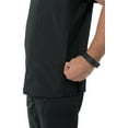 thumbnail image 3 of koi Lite Men's Force V-Neck Solid Scrub Top, 3 of 3