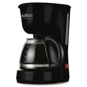 Salton Essentials Coffee Maker 5 Cup 750Ml Black