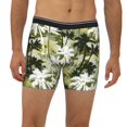 thumbnail image 6 of Sigee Hawaii Palms for Men's Boxer Briefs,Moisture Wicking and Breathable X-Large, 6 of 9