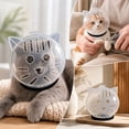 thumbnail image 6 of Transparent Cat Hood for Nail Trimming & Bathing, Adjustable Recovery Collar to Prevent Biting & Licking, 6 of 7