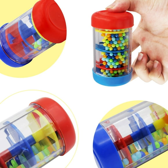 Rainmaker Rain Stick Musical Instrument,Mini Rainmaker Rain Stick Musical Toy for Toddlers Kids Children