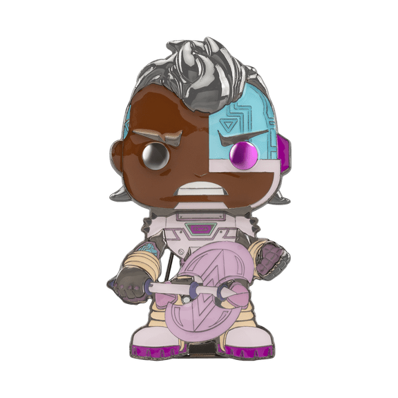 Funko Pop! Pop Pin DC: Teen Titans - Cyborg
