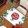 thumbnail image 6 of Lilixerw Christmas Placemats,Christmas Decor for Table Seasonal Winter Holiday Decor for Indoor Outdoor Dining Table Decorations,2024 New Christmas Decoration, 6 of 6