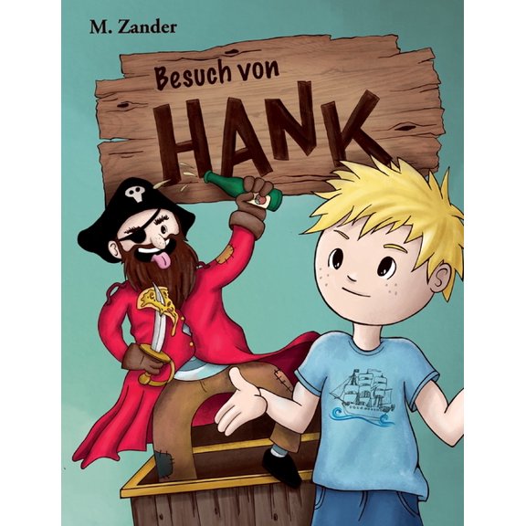 Besuch von Hank, (Paperback)