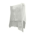 thumbnail image 3 of Fgnfyis Lightweight Summer Wraps for Women Fashionable Solid Color Shawl for Outdoor and Casual Wear White, 3 of 3