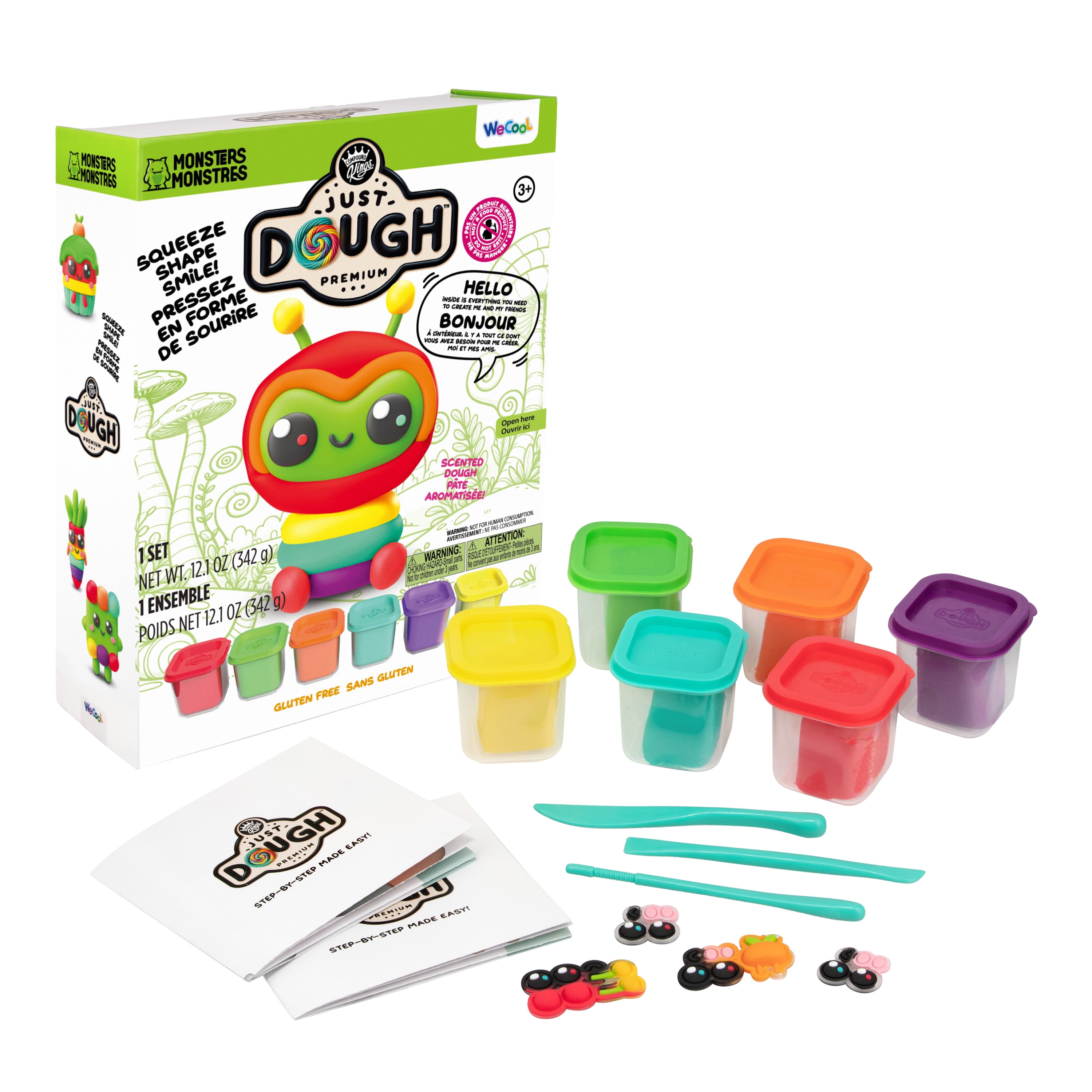 WeCooL Just Dough Alien Vivid Compound