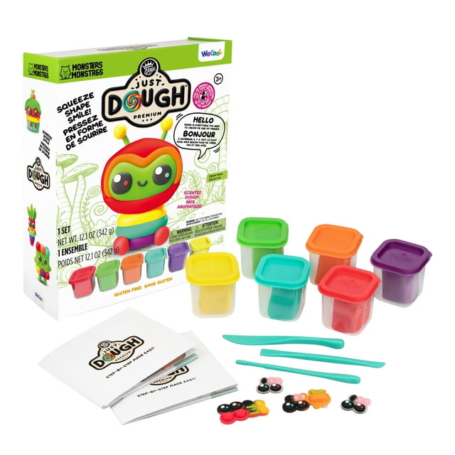WeCooL Just Dough Alien Vif – Pâte Composée
