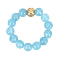 thumbnail image 1 of Crystal Rings For Women Girls Stackable Elastic Rope Beads Rings Nature Gem Stones Joint Finger Jewelry Rings, 1 of 3