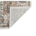 thumbnail image 6 of Traditional 2x3 Area Rug (2' x 3') Oriental Ivory, Blue Indoor Scatter Easy to Clean, 6 of 7
