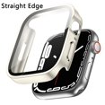 thumbnail image 2 of protector De Pantalla Impermeable Vidrio + Marco De Parachoques Estuche Duro Para Apple watch Series 7 6 SE 5 4 3 2 1 Cubierta Película De Templado iwatch 45mm 41mm 44mm 40mm 42mm 38mm Funda Gao Jiahui unisex, 2 of 2