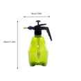 thumbnail image 2 of NSESSHome Fine Mist Spray Bottle Plastic Green, Hand Held Pressure Plant Mister with Top Pump, Empty Water Sprayer Watering Can with Adjustable Nozzle for Indoor Outdoor Gardening and Home Cleaning, 2 of 5