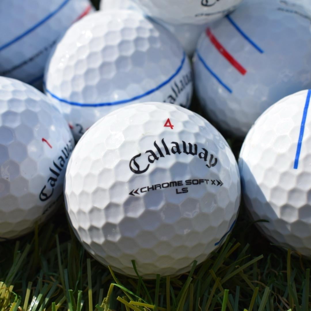 Glorious Golfers Recycled Callaway Chrome Soft X LS