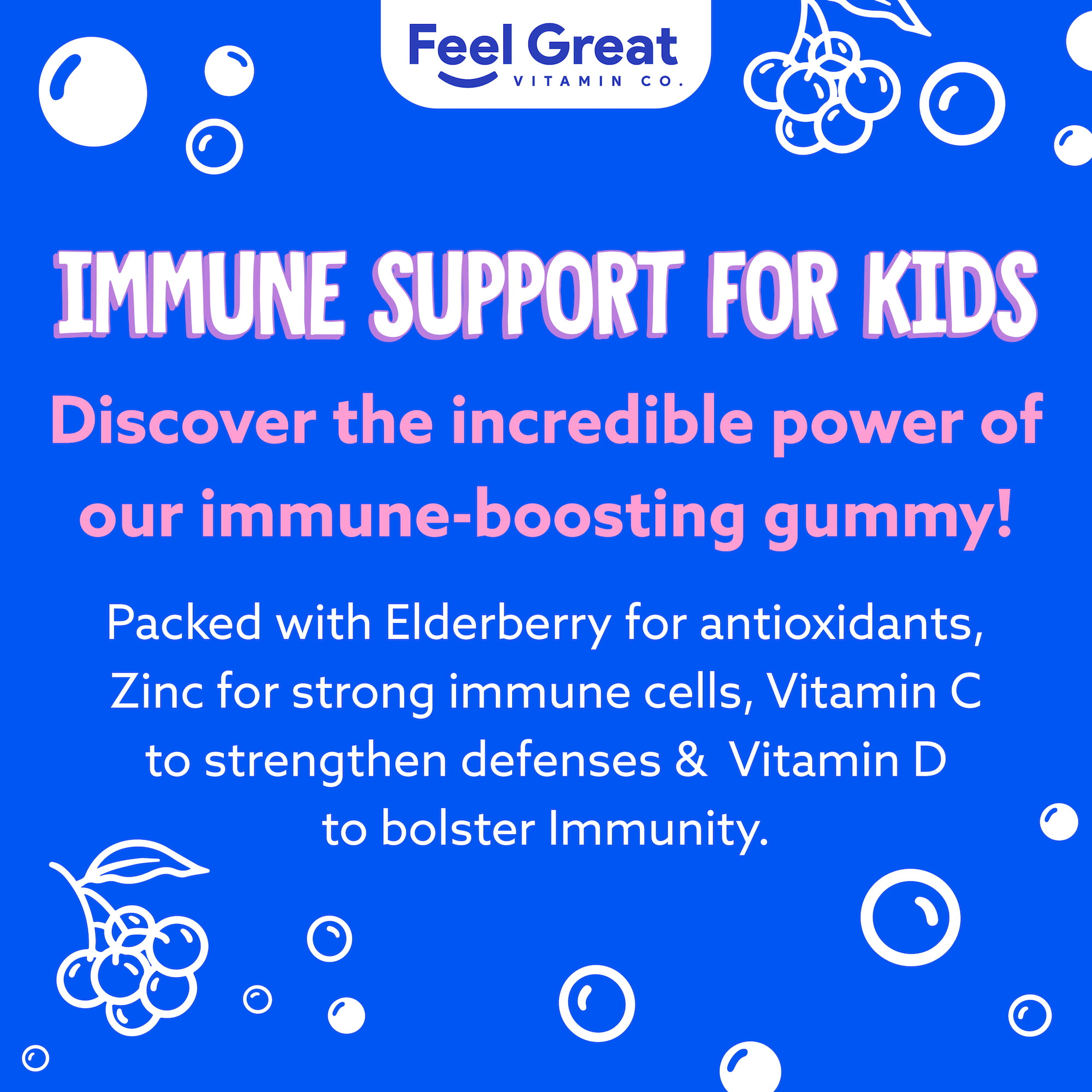 Support strong immunity