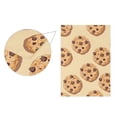 thumbnail image 2 of Chocolate Chip Cookies Small Garden Flag Double Sided Outdoor Banners for Courtyard Outdoor Lawn Farmhouse Holiday Decorations, 2 of 5