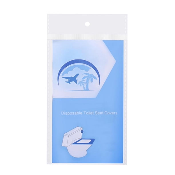 Toilet Seat Covers Disposable 30 Pack for Travel Toilet Seat Cover