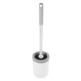 thumbnail image 4 of WEUVEB Bathroom Scrubbing Brush Set with Handle and Wall Mount Base for Easy Cleaning and Hygiene Maintenance, 4 of 8