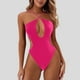 thumbnail image 1 of WILLBEST Traje de Baño para Dama, Traje de Baño Sexy para Mujer, Traje de Baño Monokini Sin Espalda con Recortes, 1 of 4