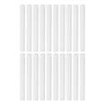 thumbnail image 1 of Unique Bargains Cotton Filter Sticks, Refill Sticks Filter Wicks Replacement (2.76'' x 0.28''), White 20Pack, 1 of 4