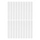 thumbnail image 1 of Palitos de filtro de algodón Uxcell, palitos de repuesto para filtros (2.76'' x 0.28''), paquete de 20 en blanco, 1 of 5