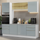 thumbnail image 2 of Cocina Integral Completa Modular Madesa Lux 240cm BG 08, 2 of 5