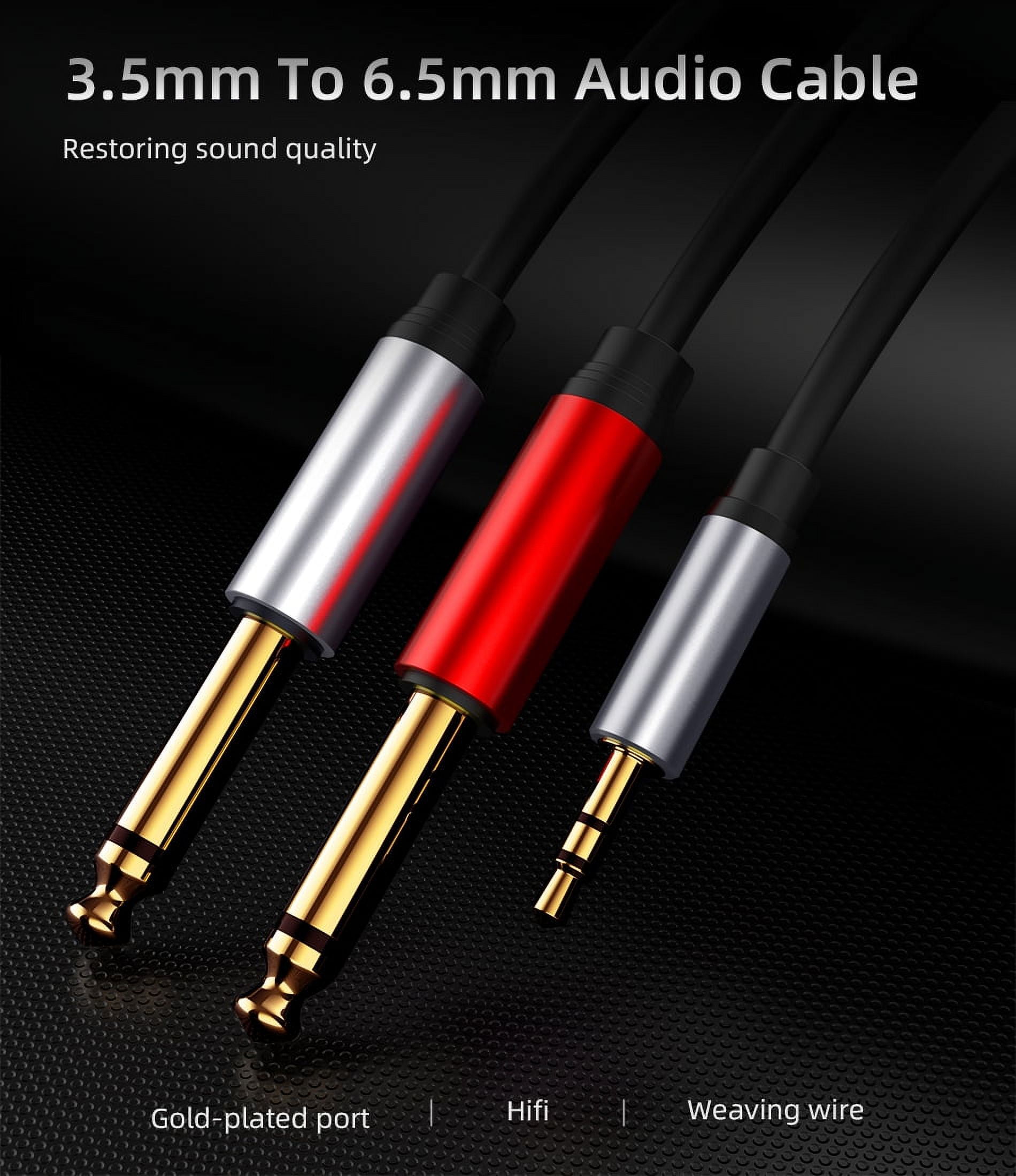Sonoplay - Câble Audio Jack 6,35 mm stéréo vers Jack 6,35 mm 9 m Câ