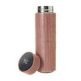 thumbnail image 2 of Botella Térmica Inteligente de Acero Inoxidable, Tapa con Indicador de Temperatura, Función de Retención Prolongada, Filtro de Té Incluido, Diseño Elegante, Ideal para Viajes, 500 Ml, 23 X 6, 2 of 3