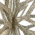 thumbnail image 3 of Vickerman 16" Champagne Iridescent Star Christmas Ornament, 3 of 5