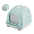 thumbnail image 3 of Cat Litter Box,Cat Litter Box Fully Kitten Litter Box Enclosed Cat Litter Box Superior Craftsmanship, 3 of 9